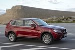 Car specs and fuel consumption for BMW X3 F25