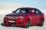 Car specs and fuel consumption for BMW X4 F26
