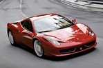 Car specs and fuel consumption for Ferrari 458 458