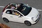 Car specs and fuel consumption for Fiat 500 500C