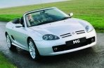 Car specs and fuel consumption for MG TF TF