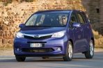 Car specs and fuel consumption for Subaru Trezia Trezia