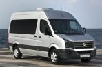 Car specs and fuel consumption for Volkswagen Crafter Crafter