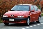 Especificaciones de coches y el consumo de combustible para Alfa Romeo 146
