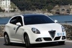 Especificaciones de coches y el consumo de combustible para Alfa Romeo Giulietta