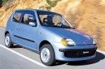 Especificaciones de coches y el consumo de combustible para Fiat Seicento