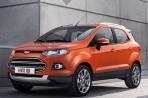 Especificaciones de coches y el consumo de combustible para Ford EcoSport