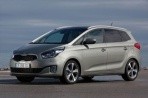 caractéristiques automobiles et la consommation de carburant pour Kia Carens
