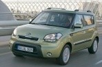caractéristiques automobiles et la consommation de carburant pour Kia Soul