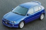 Car specs and fuel consumption for MG ZR