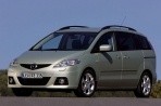 caractéristiques automobiles et la consommation de carburant pour Mazda 5