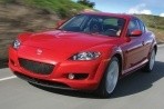 Especificaciones de coches y el consumo de combustible para Mazda RX-8