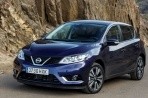 Especificaciones de coches y el consumo de combustible para Nissan Pulsar