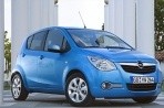 caractéristiques automobiles et la consommation de carburant pour Opel Agila