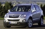 caractéristiques automobiles et la consommation de carburant pour Opel Antara