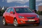 Car specs and fuel consumption for Opel Astra
