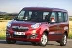 caractéristiques automobiles et la consommation de carburant pour Opel Combo