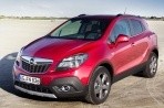 caractéristiques automobiles et la consommation de carburant pour Opel Mokka