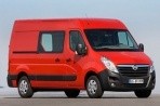 Car specs and fuel consumption for Opel Movano