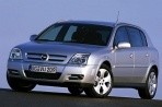 Car specs and fuel consumption for Opel Signum
