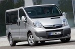 Especificaciones de coches y el consumo de combustible para Opel Vivaro
