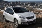 Especificaciones de coches y el consumo de combustible para Peugeot 2008