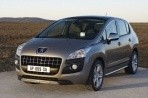Especificaciones de coches y el consumo de combustible para Peugeot 3008