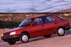 caractéristiques automobiles et la consommation de carburant pour Peugeot 309