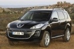 caractéristiques automobiles et la consommation de carburant pour Peugeot 4007