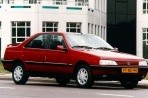 Especificaciones de coches y el consumo de combustible para Peugeot 405