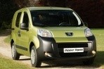 caractéristiques automobiles et la consommation de carburant pour Peugeot Bipper