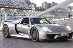 Especificaciones de coches y el consumo de combustible para Porsche 918