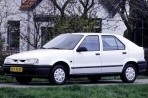 Especificaciones de coches y el consumo de combustible para Renault 19