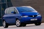 Teknik özellikler, yakıt tüketimi Renault Avantime