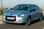 Especificaciones de coches y el consumo de combustible para Renault Fluence