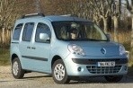 caractéristiques automobiles et la consommation de carburant pour Renault Kangoo