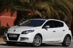 caractéristiques automobiles et la consommation de carburant pour Renault Megane