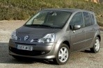 Especificaciones de coches y el consumo de combustible para Renault Modus