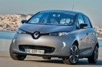 Especificaciones de coches y el consumo de combustible para Renault Zoe