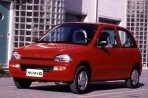 Teknik özellikler, yakıt tüketimi Subaru Vivio