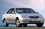 Especificaciones de coches y el consumo de combustible para Toyota Camry