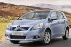 Car specs and fuel consumption for Toyota Verso