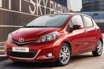caractéristiques automobiles et la consommation de carburant pour Toyota Yaris
