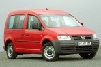 Especificaciones de coches y el consumo de combustible para Volkswagen Caddy