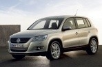 caractéristiques automobiles et la consommation de carburant pour Volkswagen Tiguan