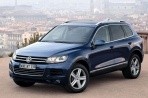 Especificaciones de coches y el consumo de combustible para Volkswagen Touareg