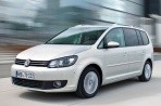 Especificaciones de coches y el consumo de combustible para Volkswagen Touran