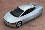 Especificaciones de coches y el consumo de combustible para Volkswagen XL1