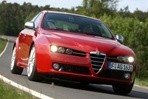 caractéristiques automobiles et la consommation de carburant pour Alfa Romeo 159