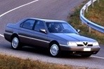 caractéristiques automobiles et la consommation de carburant pour Alfa Romeo 164